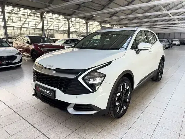 Gebraucht Kia Sportage 265 PS (194 kW) 2022 Weiß SUV
