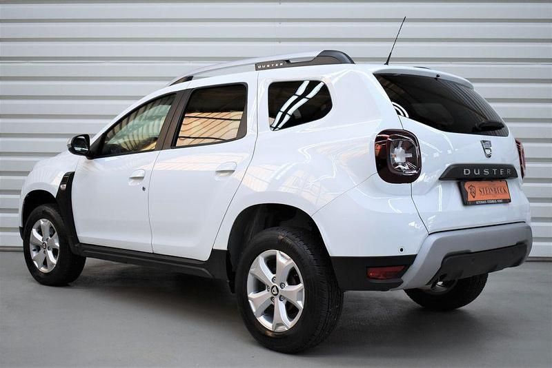 Gebraucht Dacia Duster Prestige 114 PS (83 kW) 2019 Weiß SUV