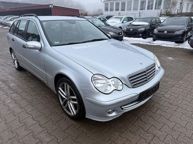 Gebraucht Mercedes C180 143 PS (105 kW) 2006 Silber Kombi