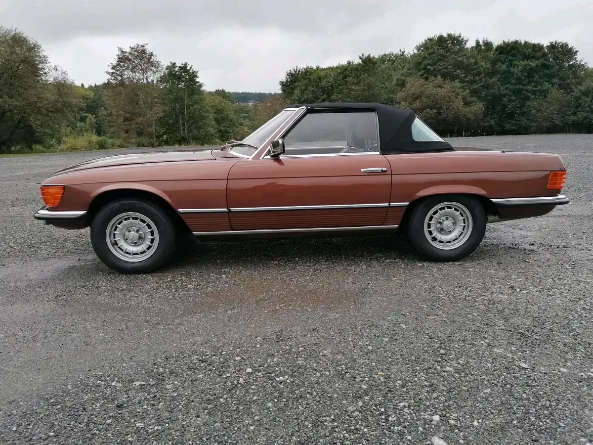 Gebraucht Mercedes SL280 177 PS (130 kW) 1977 Cabrio