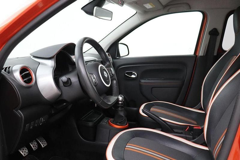 Gebraucht Renault Twingo GT 109 PS (80 kW) 2018 Orange Kleinwagen
