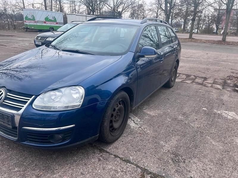 Gebraucht VW Golf V 105 PS (77 kW) 2007 Blau Kombi