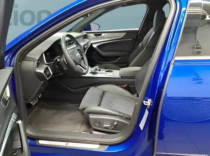 Gebraucht Audi S6 344 PS (253 kW) 2023 Blau Kombi