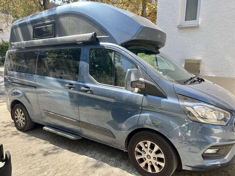 Blau Gebraucht 2020 Ford Transit Custom Nugget Van / Kleinbus | 46.950 € - Bild 1/4