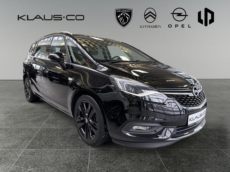 Gebraucht Opel Zafira Tourer 200 PS (147 kW) 2018 Schwarz Van / Kleinbus