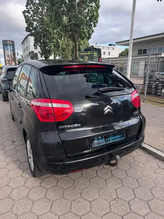 Gebraucht Citroën C4 Picasso Advance 109 PS (80 kW) 2008 Schwarz Van / Kleinbus
