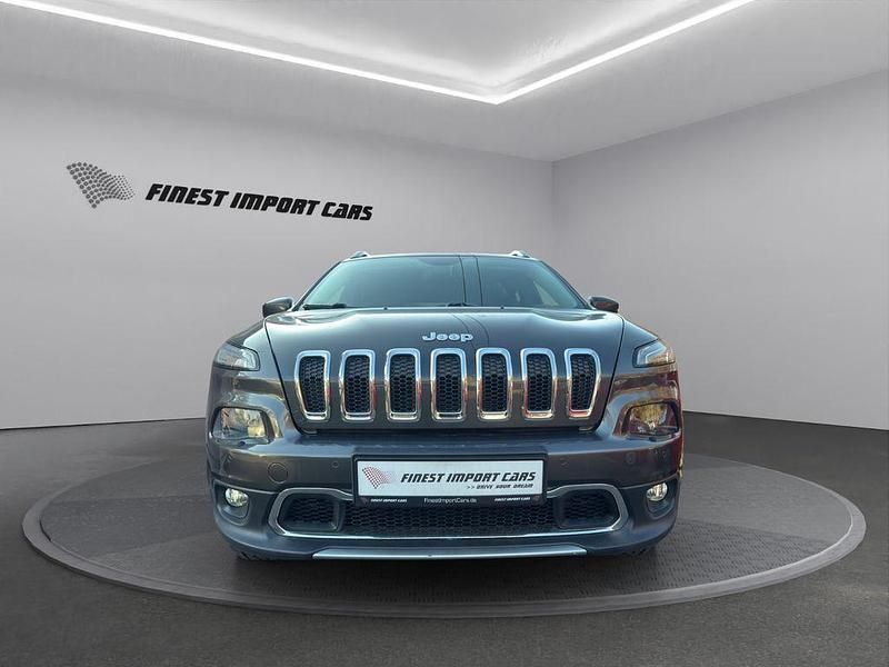 Gebraucht Jeep Cherokee Limited 170 PS (125 kW) 2015 Grau SUV