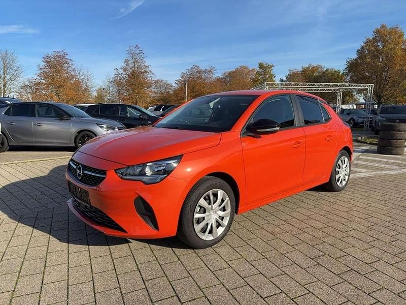 Power orange/dynamik orange Gebraucht 2021 Opel Corsa Edition Kleinwagen | 12.960 € (Fairer Preis) - Bild 1/4