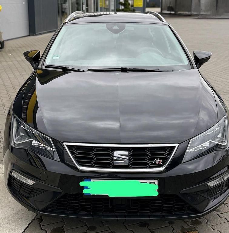 Gebraucht Seat Leon ST FR 190 PS (139 kW) 2019 Schwarz Kombi