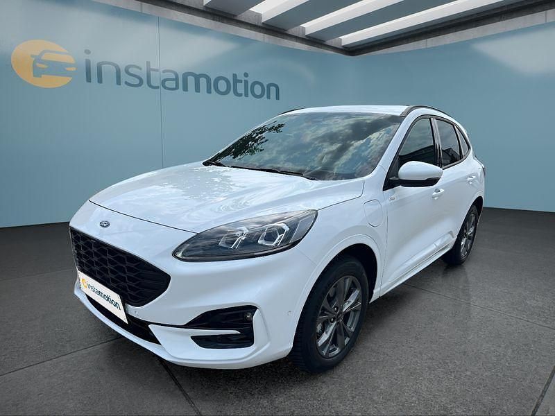 Gebraucht Ford Kuga ST-Line X 224 PS (164 kW) 2021 Weiß SUV