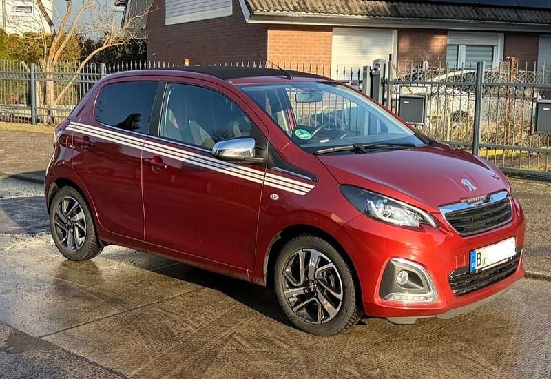 Gebraucht Peugeot 108 Collection 72 PS (52 kW) 2020 Rot Kleinwagen