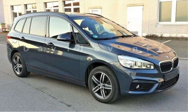 Bmw 218 grand tourer