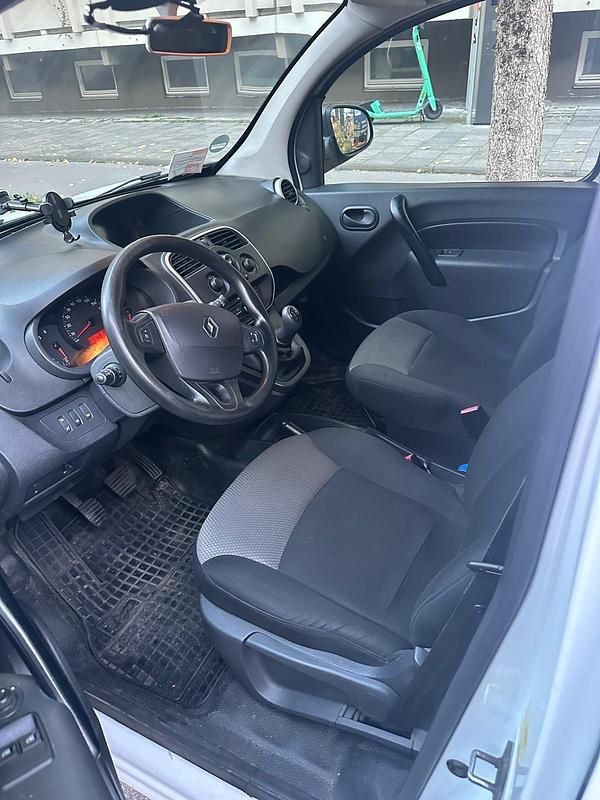 Gebraucht Renault Kangoo 90 PS (66 kW) 2019 Weiß Van / Kleinbus
