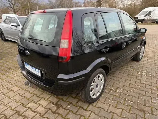 Brugt Ford Fusion 101 HK (74 kW) 2003 Sort Hatchback