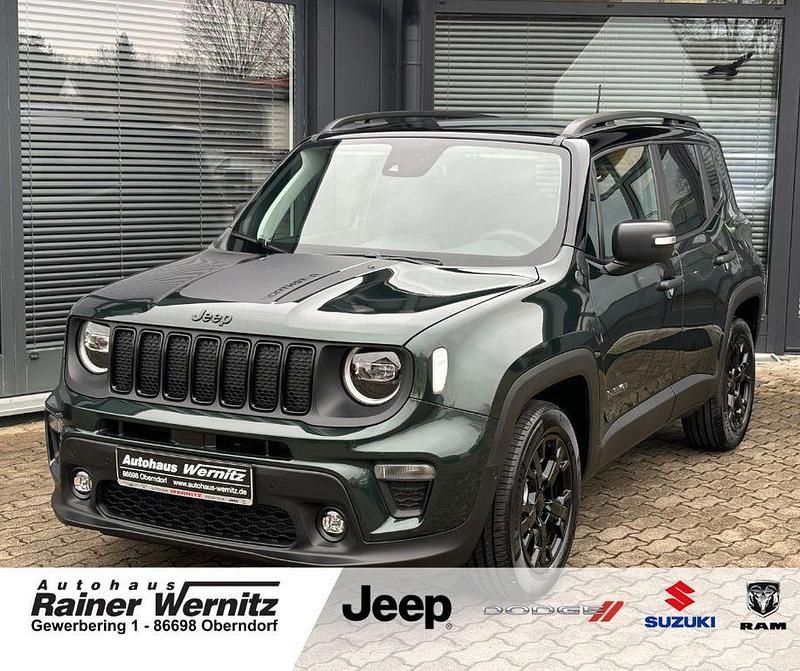 Techno green / dach schwarz Neu 2025 Jeep Renegade North SUV | 30.790 € (Guter Preis) - Bild 1/4