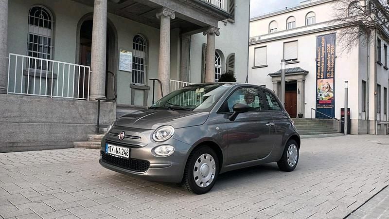 Gebraucht Fiat 500 69 PS (50 kW) 2017 Grau Kleinwagen