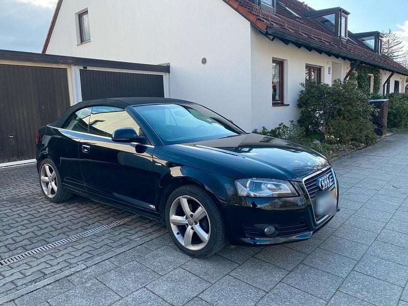 Gebraucht Audi A3 Cabriolet 140 PS (102 kW) 2009 Schwarz Cabrio