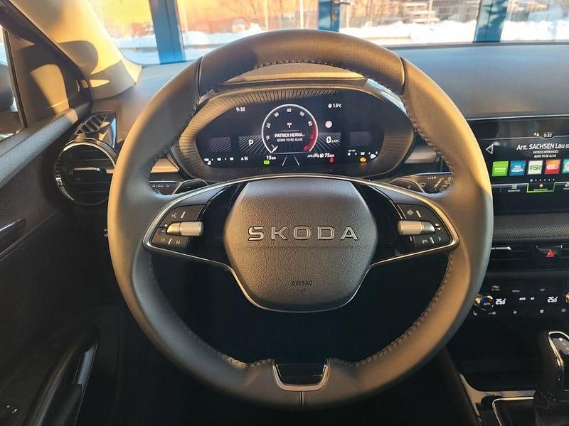 Neu Skoda Fabia Selection 116 PS (85 kW) 2026 Grau Limousine