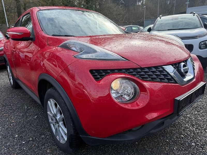 Gebraucht Nissan Juke Visia 110 PS (80 kW) 2018 Rot SUV
