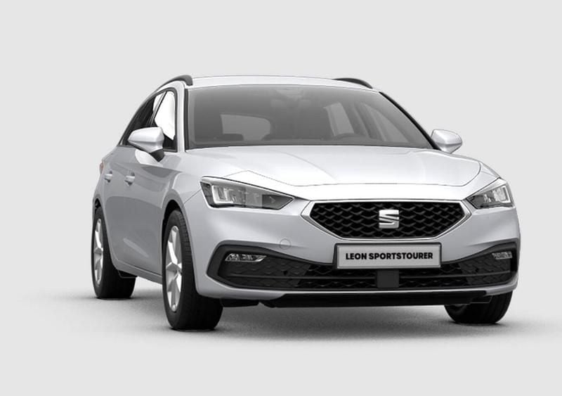 Neu Seat Leon ST Style 116 PS (85 kW) 2026 Candyweiß Kombi