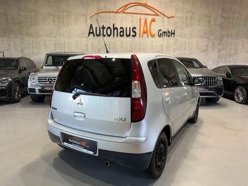 Gebraucht Mitsubishi Colt Motion 95 PS (69 kW) 2008 Silber Kleinwagen