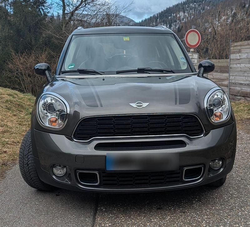 Grau Gebraucht 2012 Mini Cooper Kleinwagen | 8.800 € - Bild 1/4