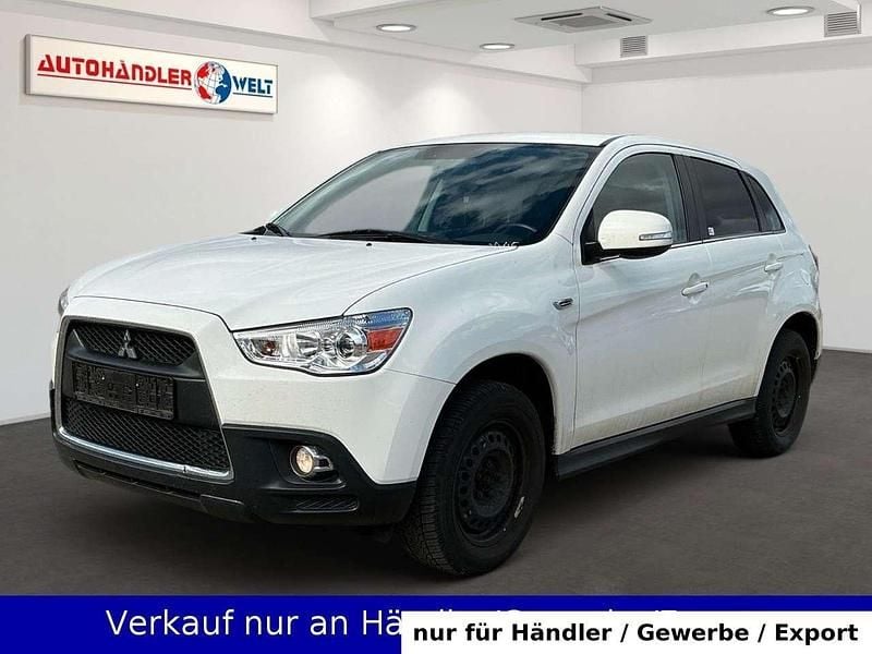 Weiß Gebraucht 2012 Mitsubishi ASX Edition SUV | 6.999 € (Guter Preis) - Bild 1/3