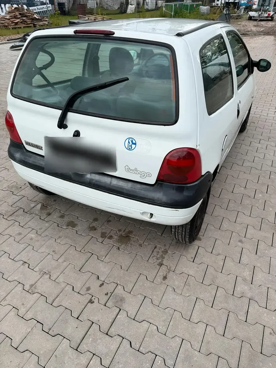 Gebraucht Renault Twingo 2004 Weiß Kleinwagen