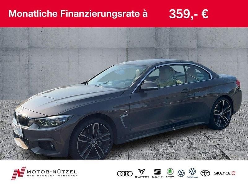 Grau Gebraucht 2018 BMW 435 M Sport Cabrio | 26.930 € (Fairer Preis) - Bild 1/4