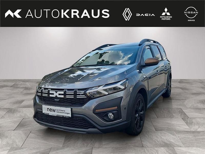 Gebraucht Dacia Jogger Extreme 110 PS (80 kW) 2023 Grau Van / Kleinbus