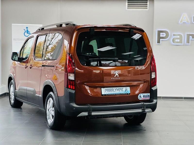 Gebraucht Peugeot Rifter Allure 131 PS (96 kW) 2021 Braun Van / Kleinbus