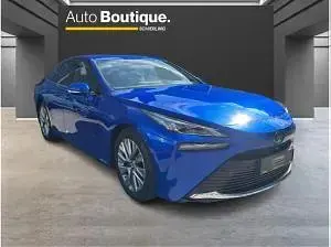 Gebraucht Toyota Mirai 182 PS (133 kW) 2022 Blau (force blue multiple layer metallic) Limousine