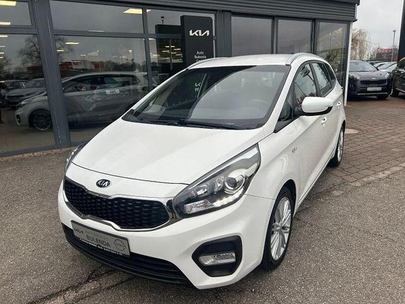 Gebraucht Kia Carens Vision 135 PS (99 kW) 2018 Weiß Van / Kleinbus