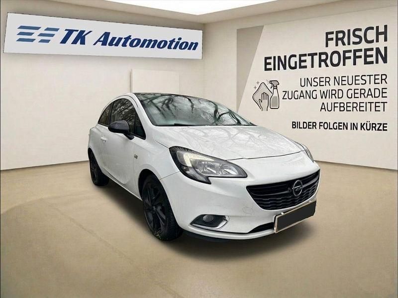 Gebraucht Opel Corsa Color Edition 101 PS (74 kW) 2016 Weiß Kleinwagen
