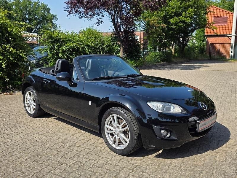 Schwarz Gebraucht 2011 Mazda MX5 Center-Line Cabrio | 8.250 € (Fairer Preis) - Bild 1/4