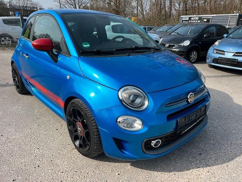Gebraucht Fiat 500S Abarth 105 PS (77 kW) 2016 Blau