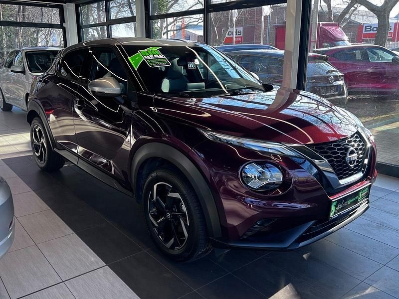 Gebraucht Nissan Juke 360º 114 PS (83 kW) 2022 Silber SUV