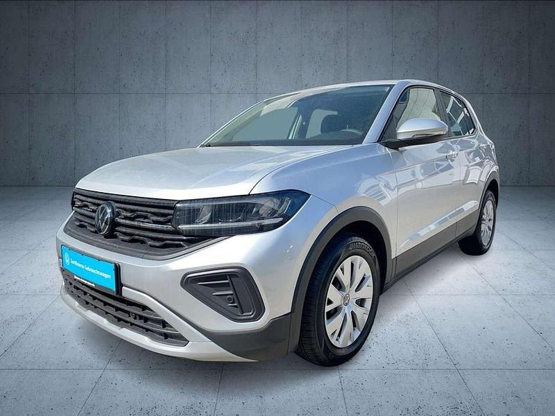 Gebraucht VW T-Cross 95 PS (69 kW) 2025 Reflexsilber metallic SUV