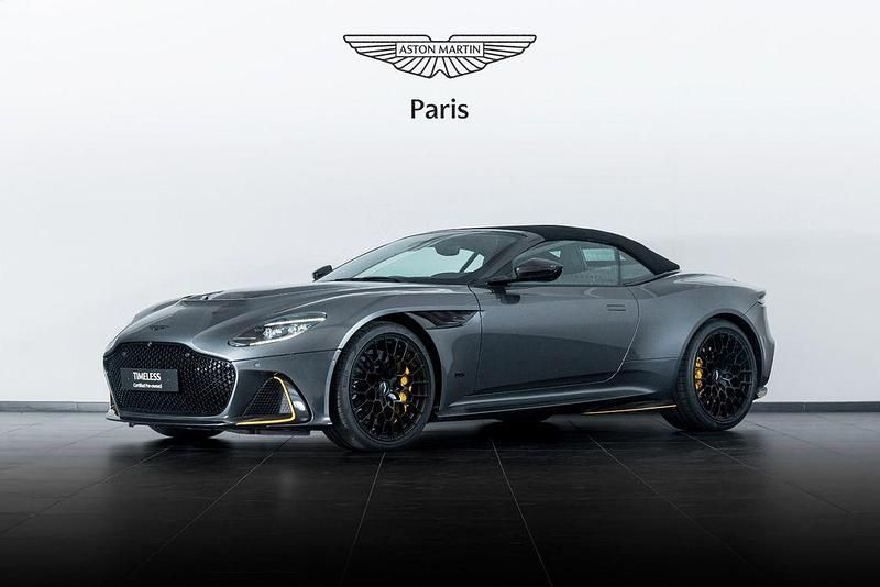 Gebraucht Aston Martin DBS 770 PS (566 kW) 2023 Grau Cabrio