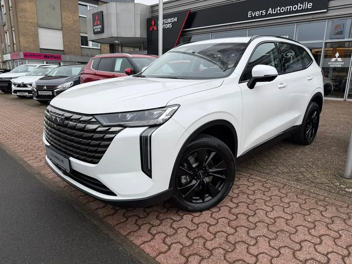 Neu Haval H6 Premium 243 PS (178 kW) 2026 Moonlight white SUV