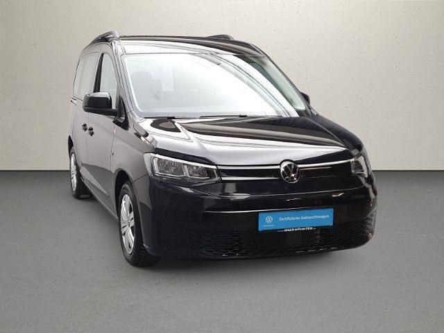 Gebraucht VW Caddy Basis 116 PS (85 kW) 2024 Schwarz Van / Kleinbus