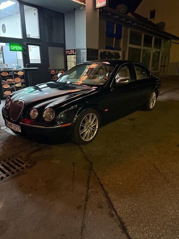 Grün Gebraucht 2007 Jaguar S-Type Limousine | 2.799 € (Guter Preis) - Bild 1/4
