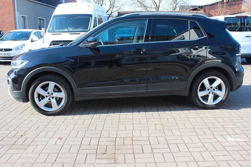 Gebraucht VW T-Cross Style 116 PS (85 kW) 2019 Schwarz SUV