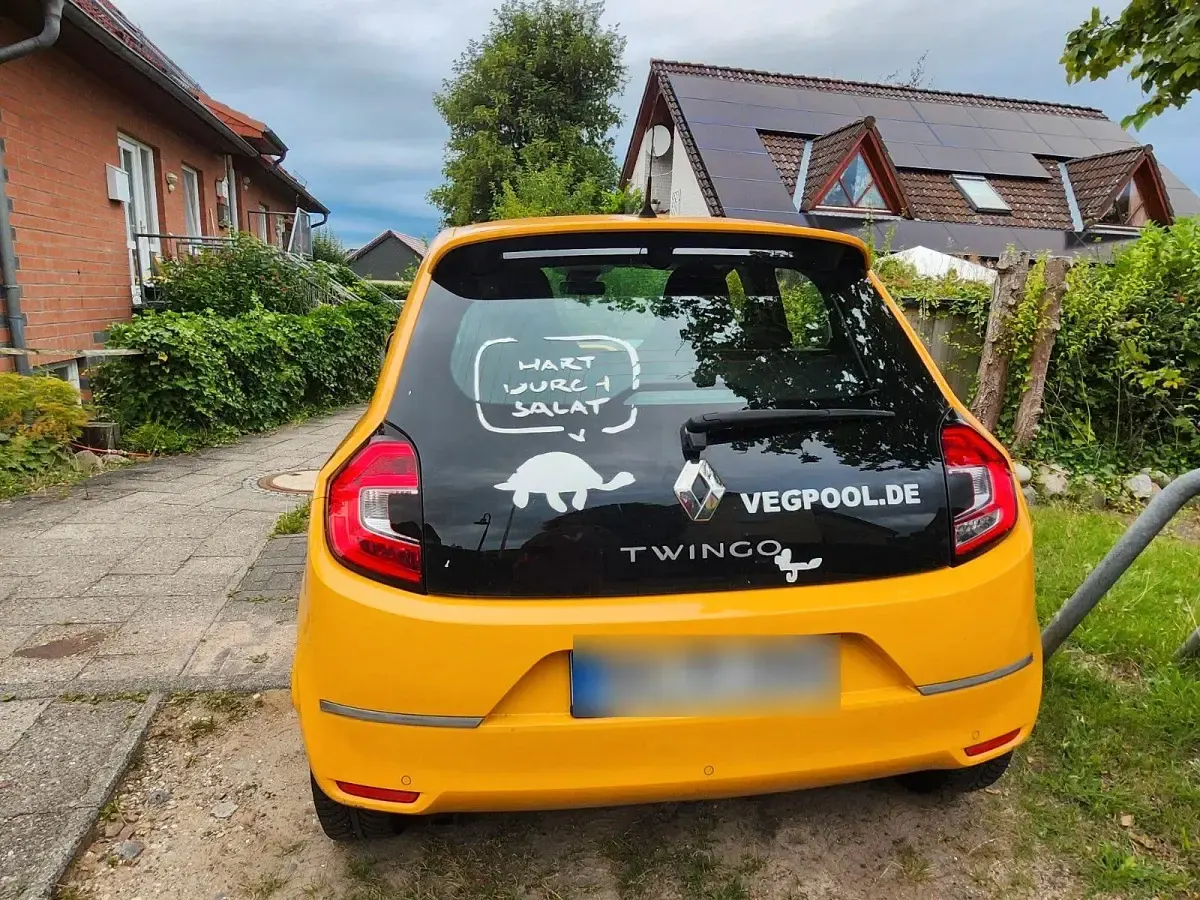 Gebraucht Renault Twingo Intens 92 PS (67 kW) 2020 Weiß Kleinwagen