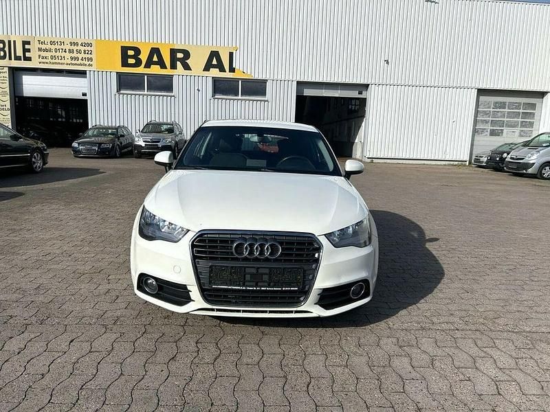 Second-hand Audi A1 90 CP (66 kW) 2013 Alb Hatchback