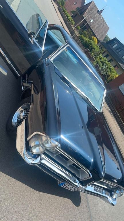 Blau Gebraucht 1965 Pontiac Grand Prix Coupé | 19.999 € - Bild 1/4