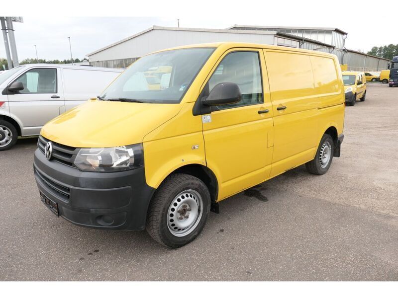 Gebraucht VW T5 84 PS (61 kW) 2014 Gelb (metallic) Van