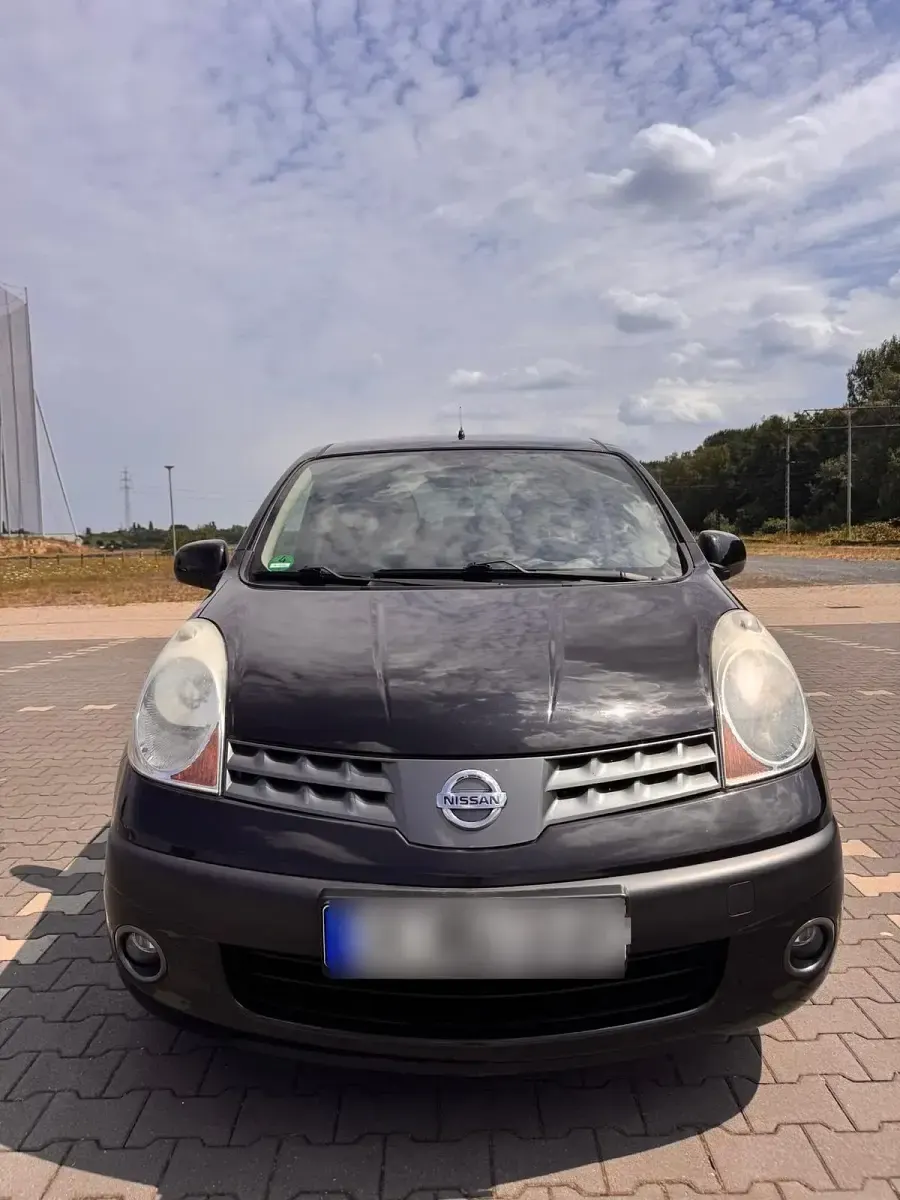 Gebraucht Nissan Note 110 PS (80 kW) 2006 Schwarz Kleinwagen