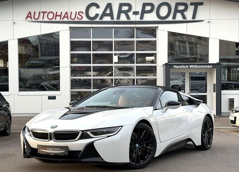 Gebraucht BMW i8 Sport Line 374 PS (275 kW) 2019 Weiß Cabrio