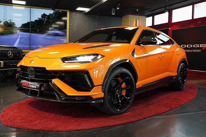 Arancio berealis Gebraucht 2023 Lamborghini Urus SUV | 279.900 € - Bild 1/4